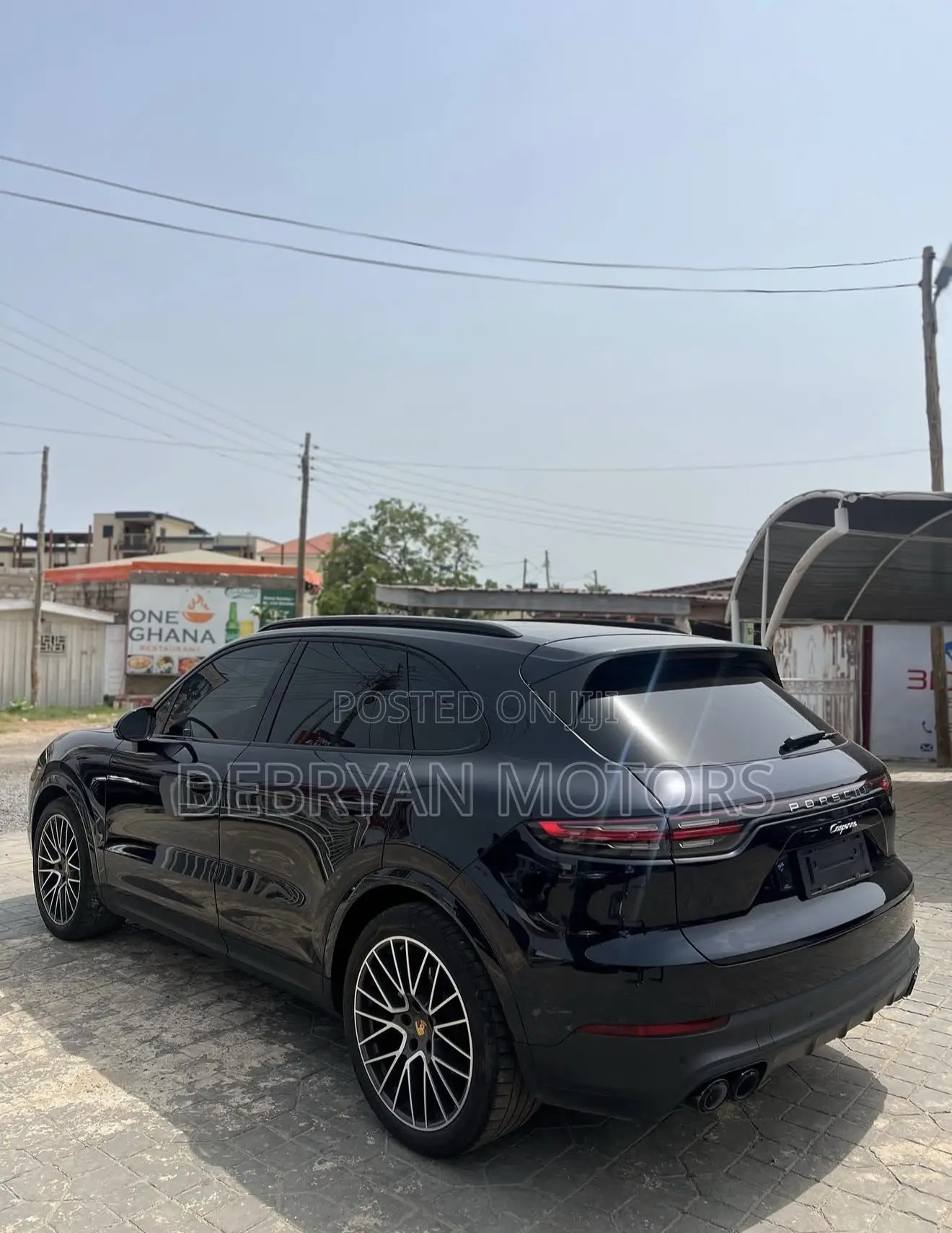 Porsche Cayenne Base AWD 2023 Black