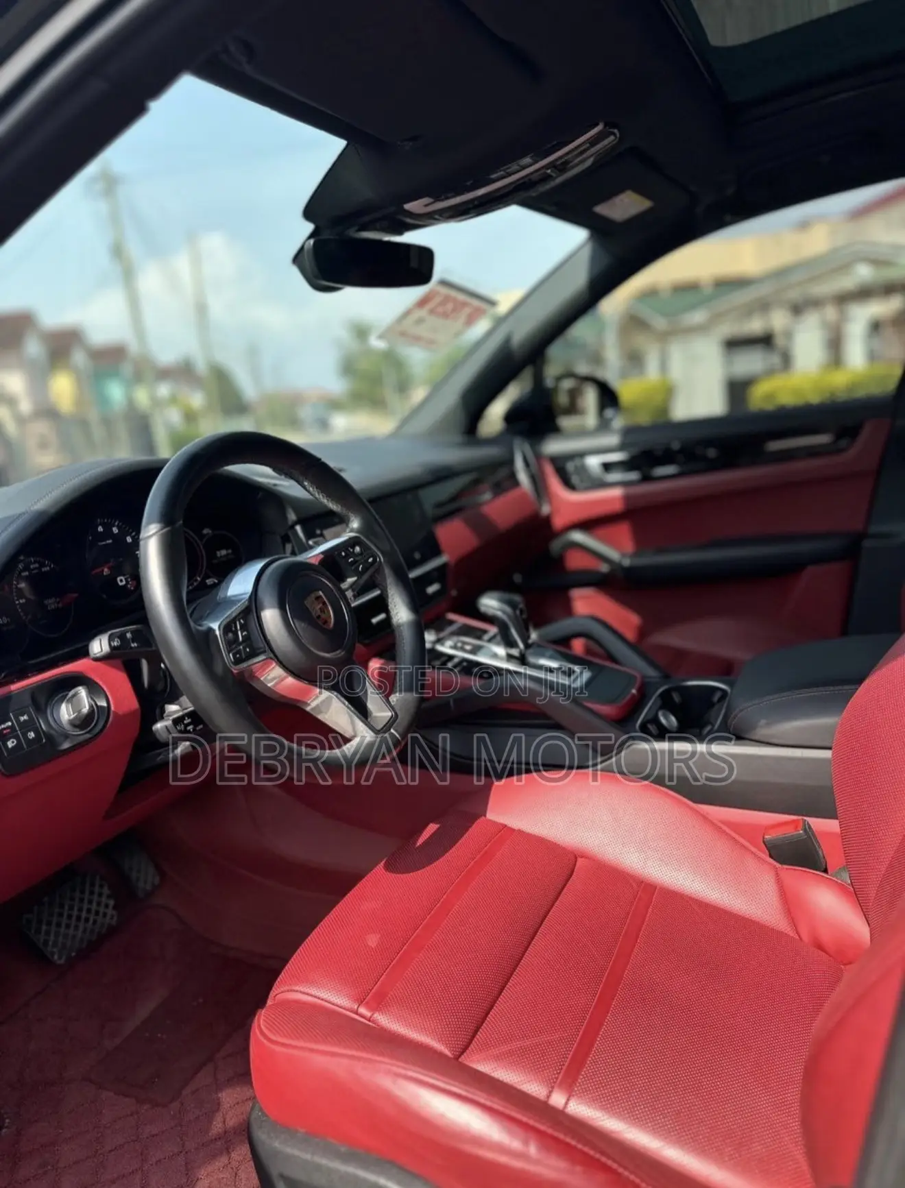 Porsche Cayenne Base AWD 2023 Black