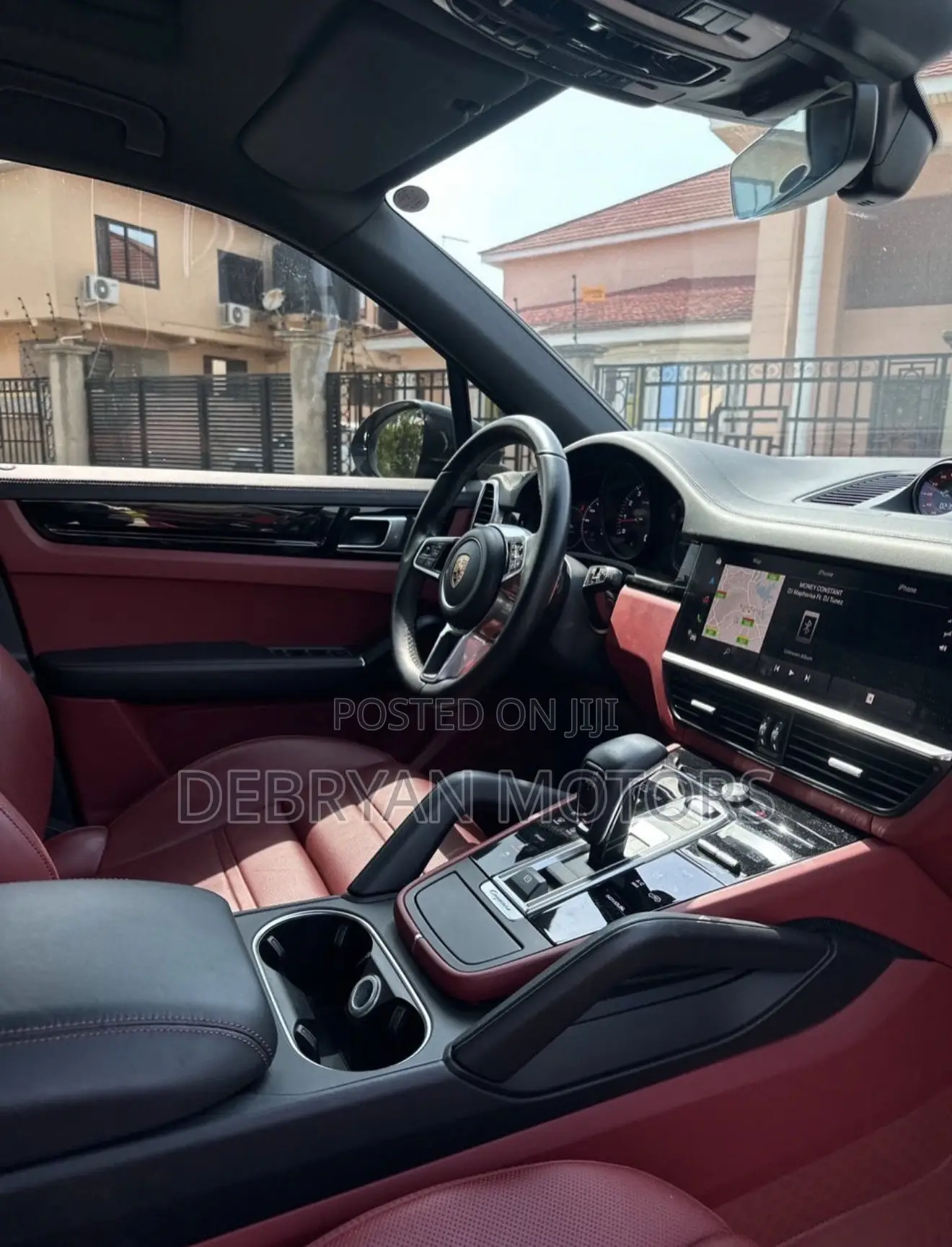 Porsche Cayenne Base AWD 2023 Black