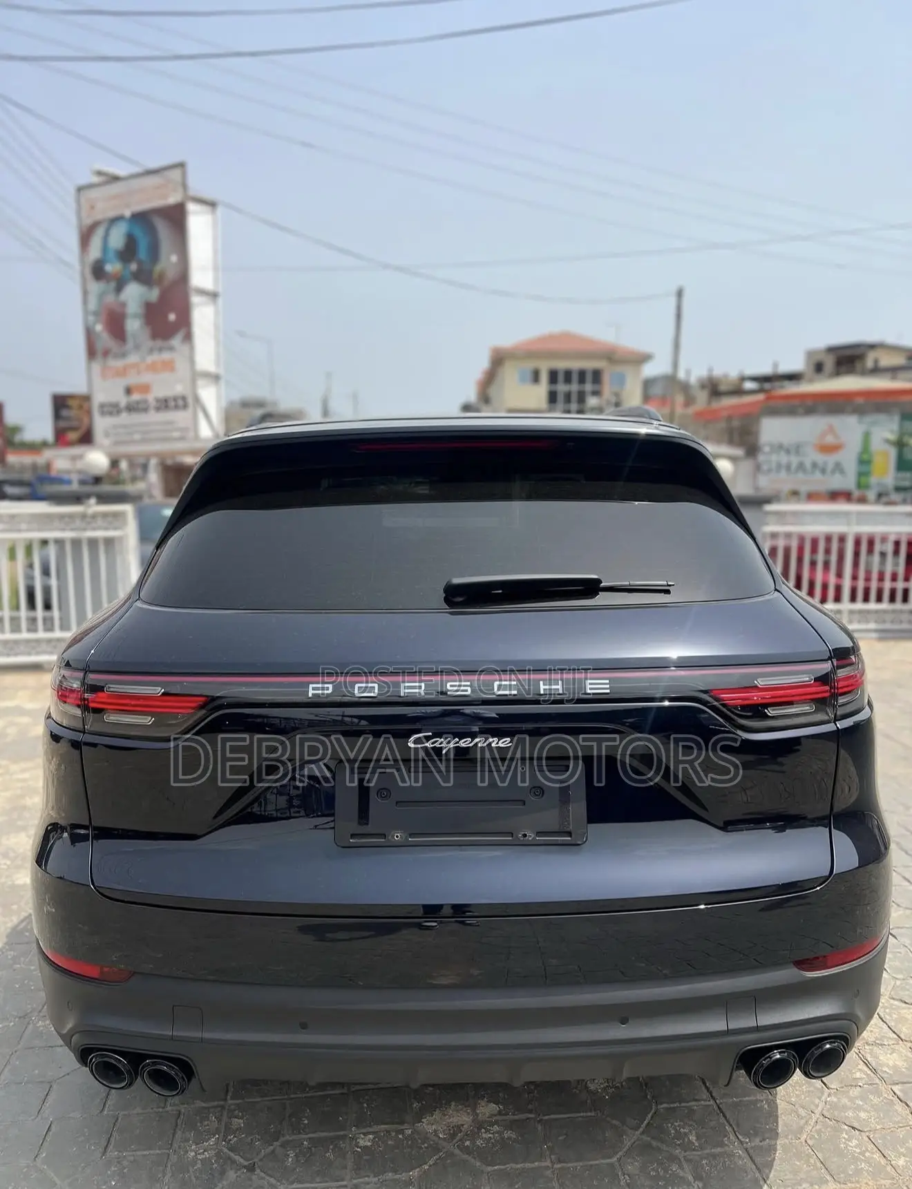 Porsche Cayenne Base AWD 2023 Black