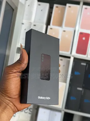 New Samsung Galaxy S23 Plus 256 GB Gray