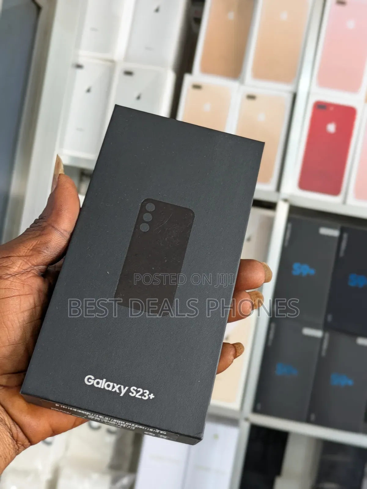 New Samsung Galaxy S23 Plus 256 GB Gray