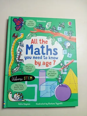 All The Maths You Must Know By Age 7