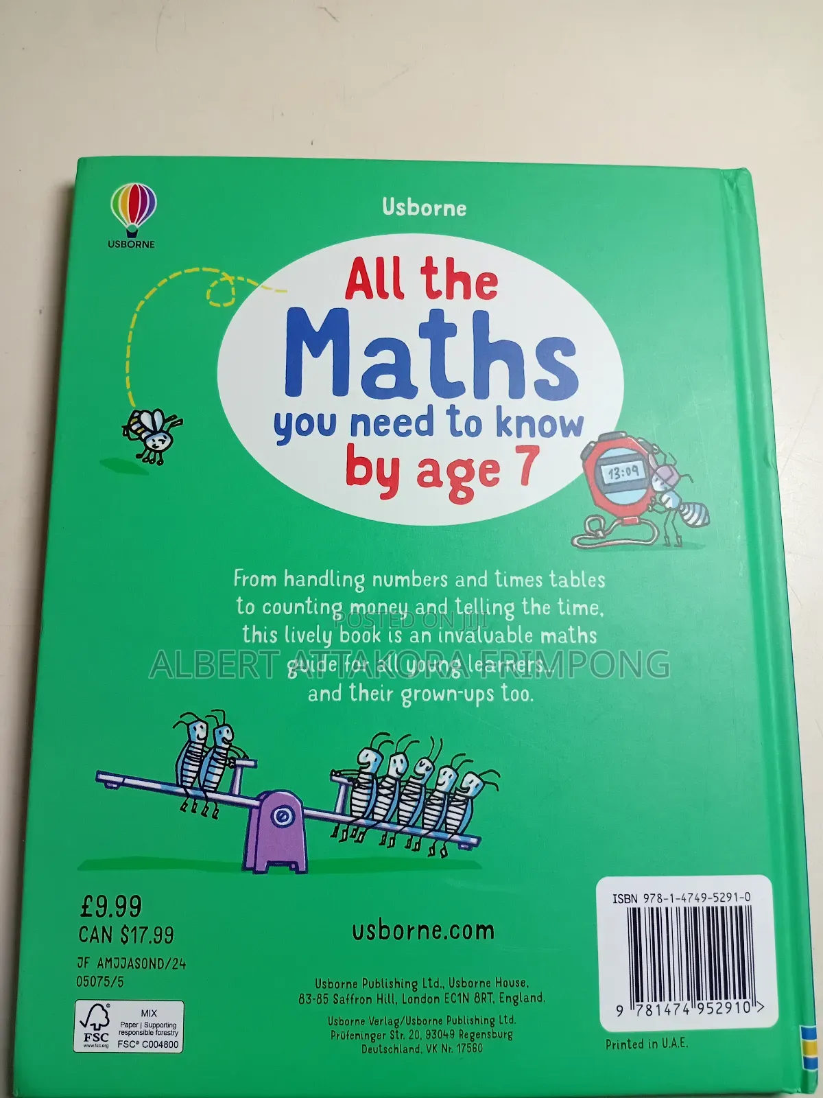 All The Maths You Must Know By Age 7