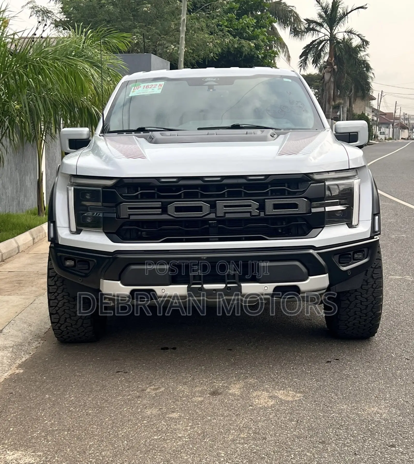 Ford F-150 Raptor 4WD SuperCrew 5.5' Box 2025 White