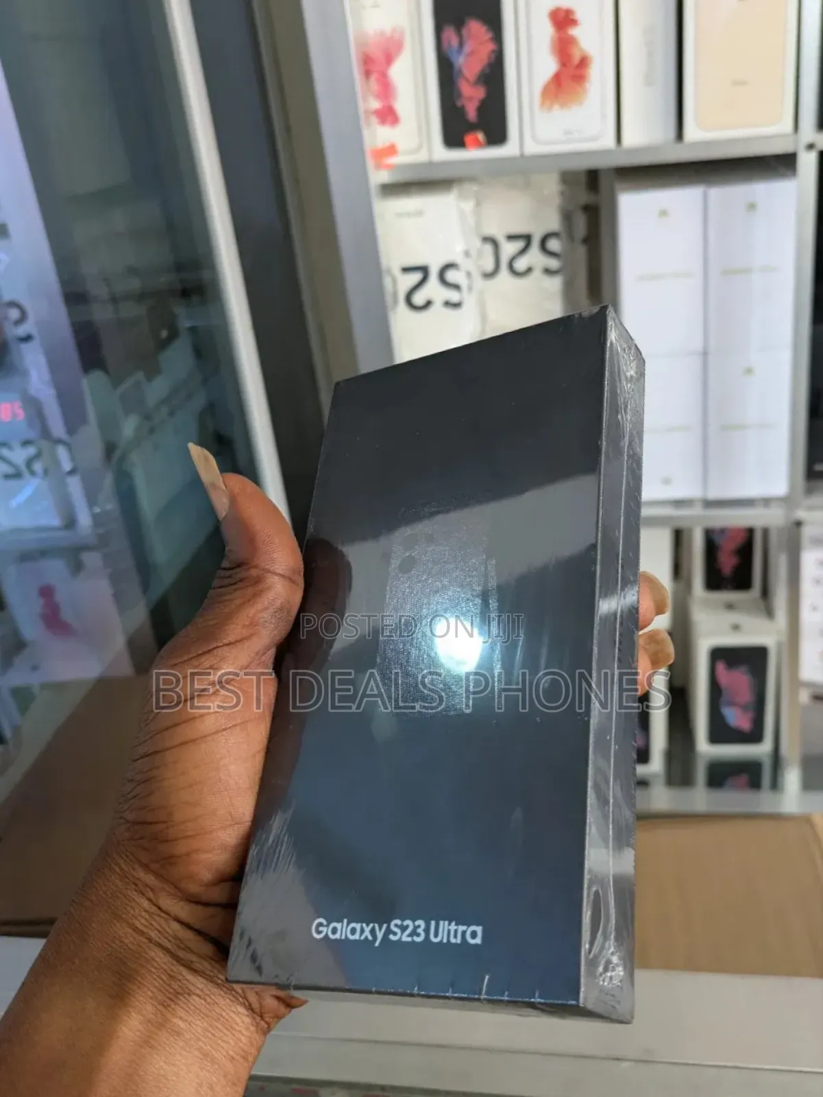 New Samsung Galaxy S23 Ultra 256 GB Green