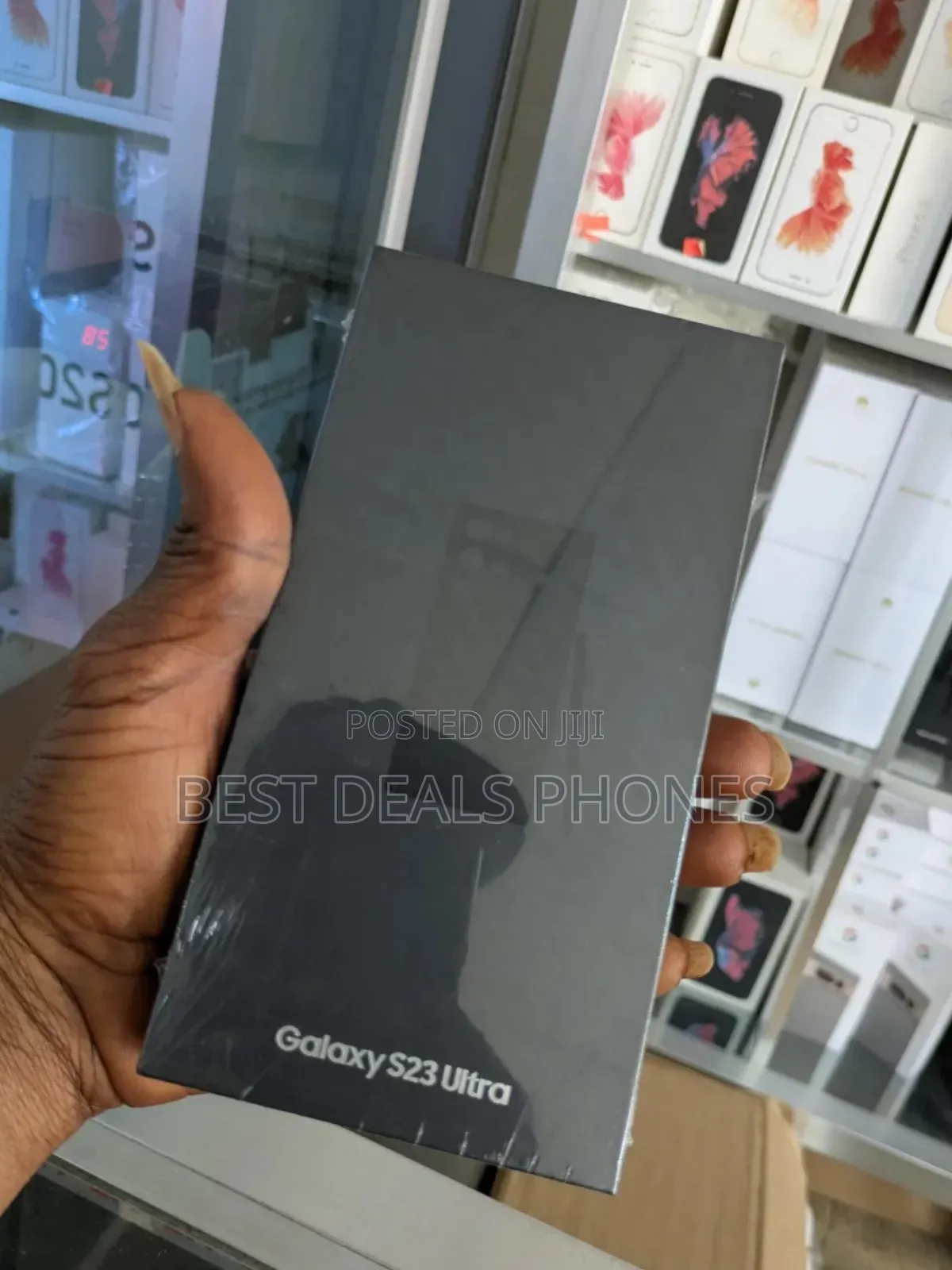 New Samsung Galaxy S23 Ultra 256 GB Green