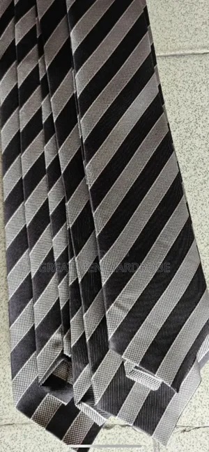 Men Flying Ties