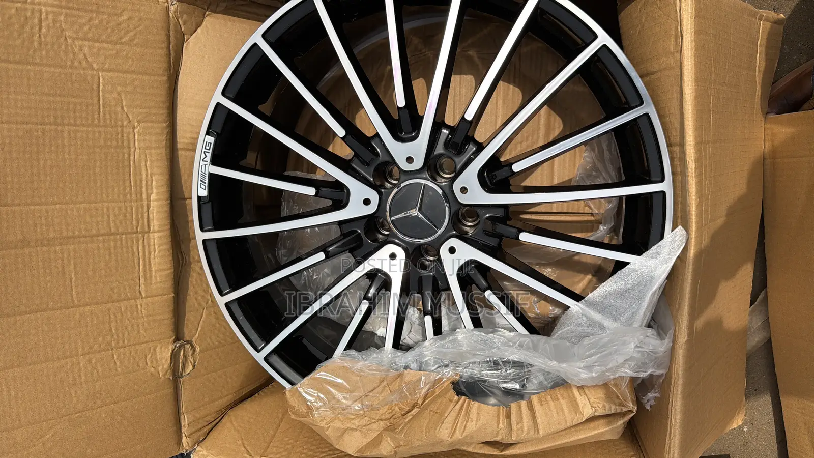 Benz Rim 20 Amg