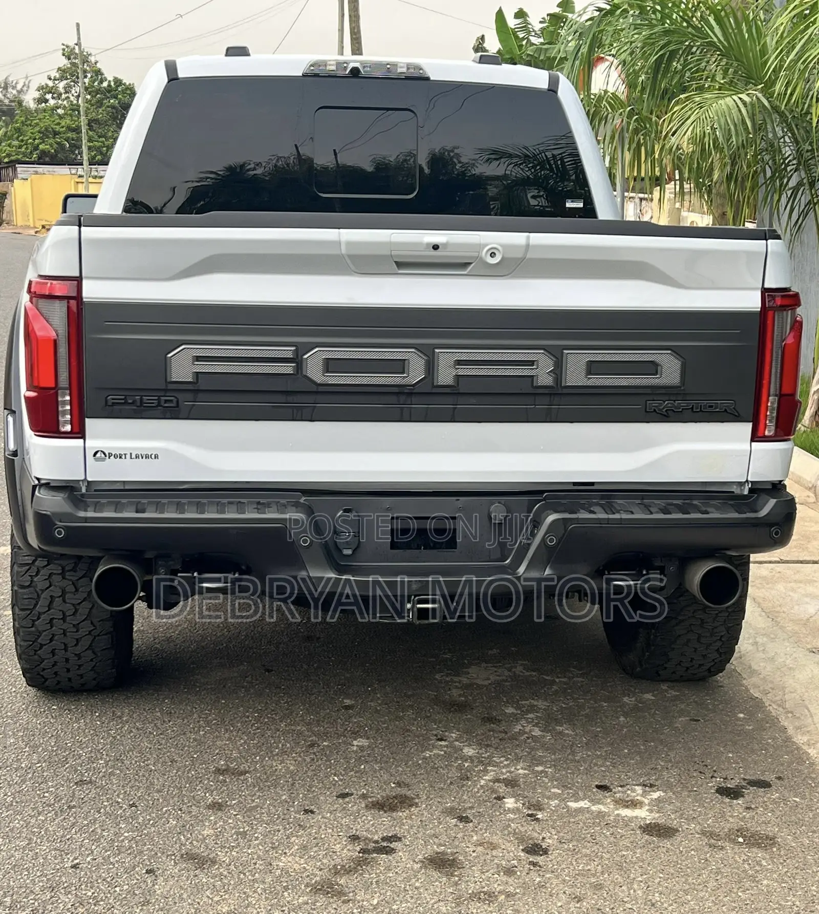 Ford F-150 Raptor 4WD SuperCrew 5.5' Box 2025 White