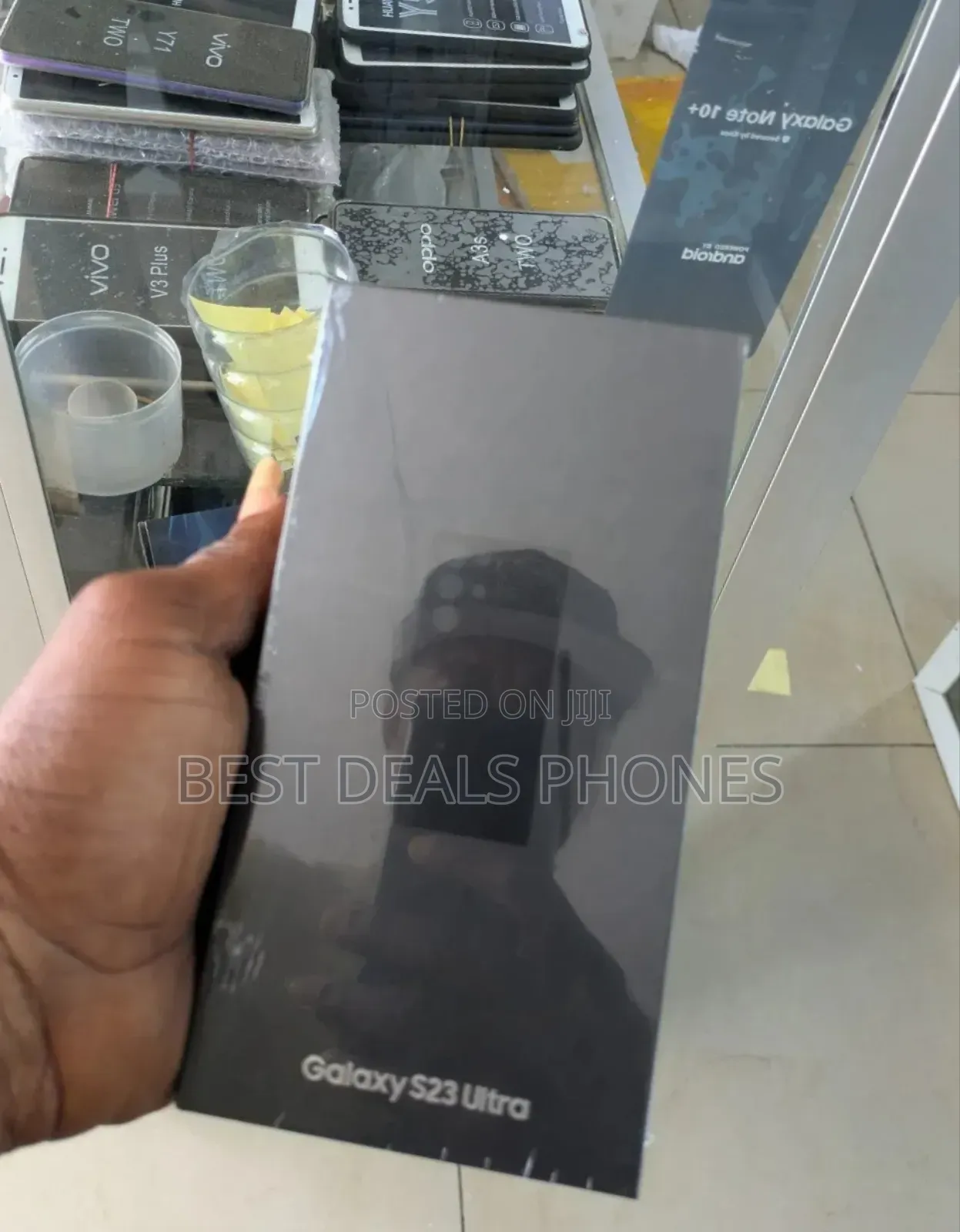 New Samsung Galaxy S23 Ultra 256 GB Silver