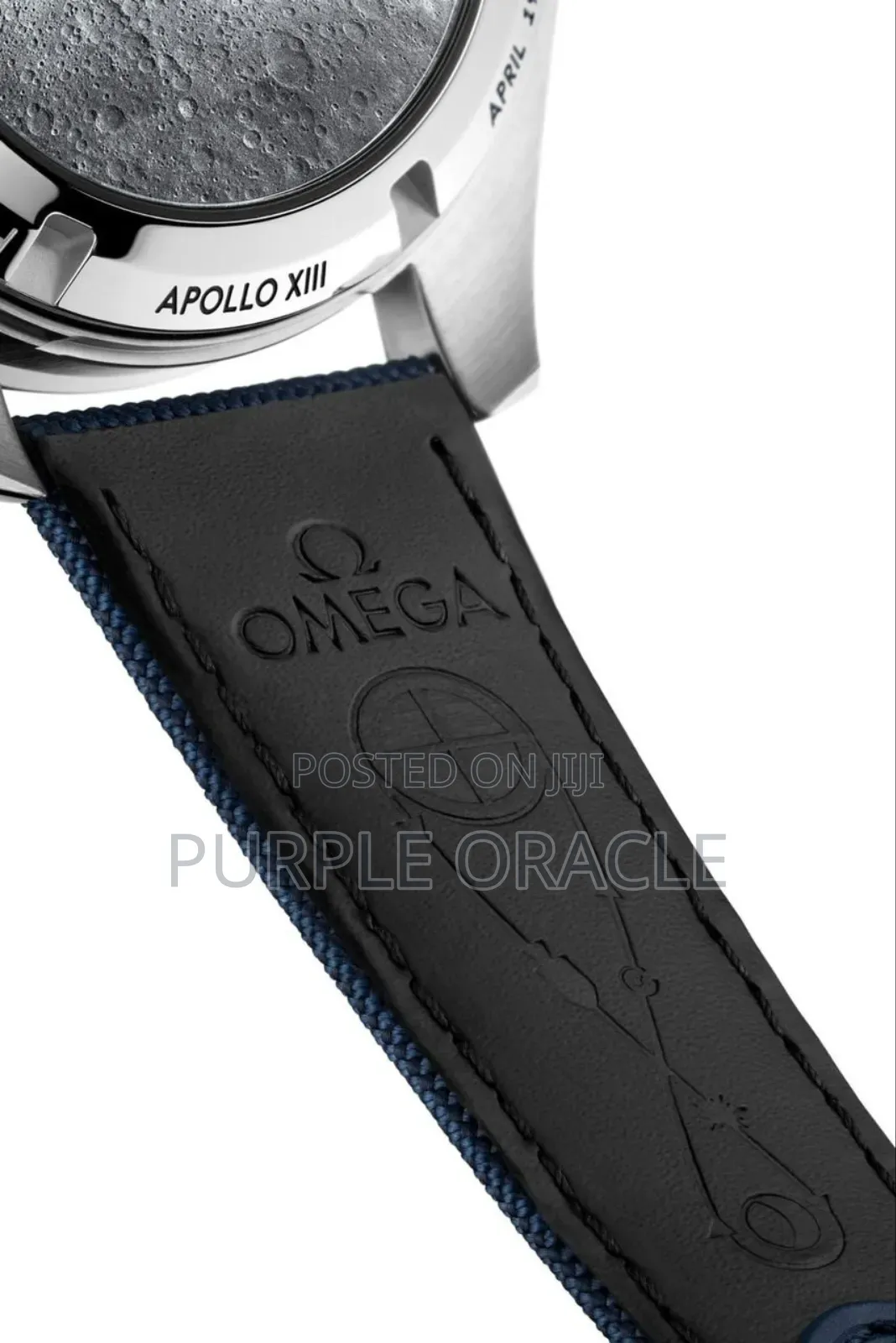 Omega Speedmaster Moonwatch Silver Snoopy Award50th Anniversary Watch.