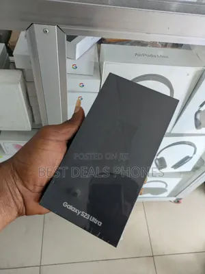 New Samsung Galaxy S23 Ultra 256 GB Gold