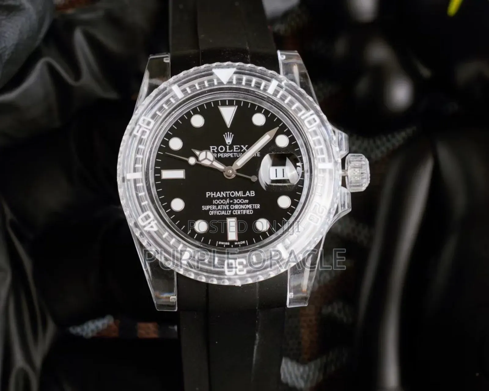 Rolex Submariner Phantomlab Watches. Multiple Colors.