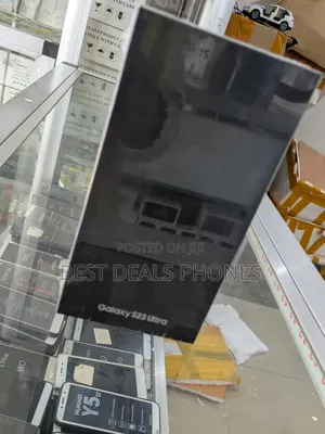 New Samsung Galaxy S23 Ultra 256 GB Black