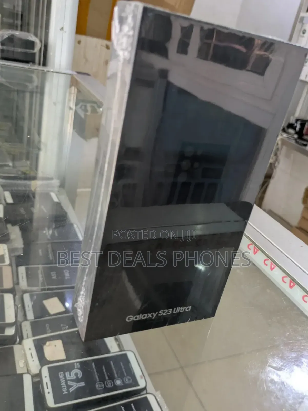 New Samsung Galaxy S23 Ultra 256 GB Black