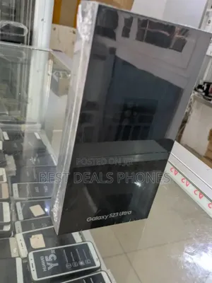 New Samsung Galaxy S23 Ultra 256 GB Black