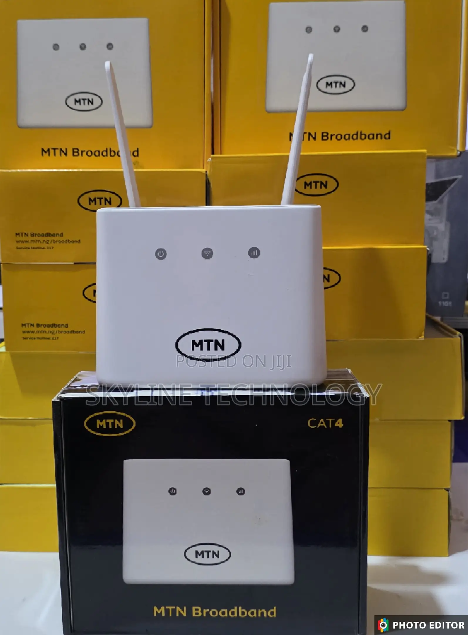 4g Broadband Zte All Networks Sim Router