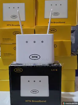 4g Broadband Zte All Networks Sim Router