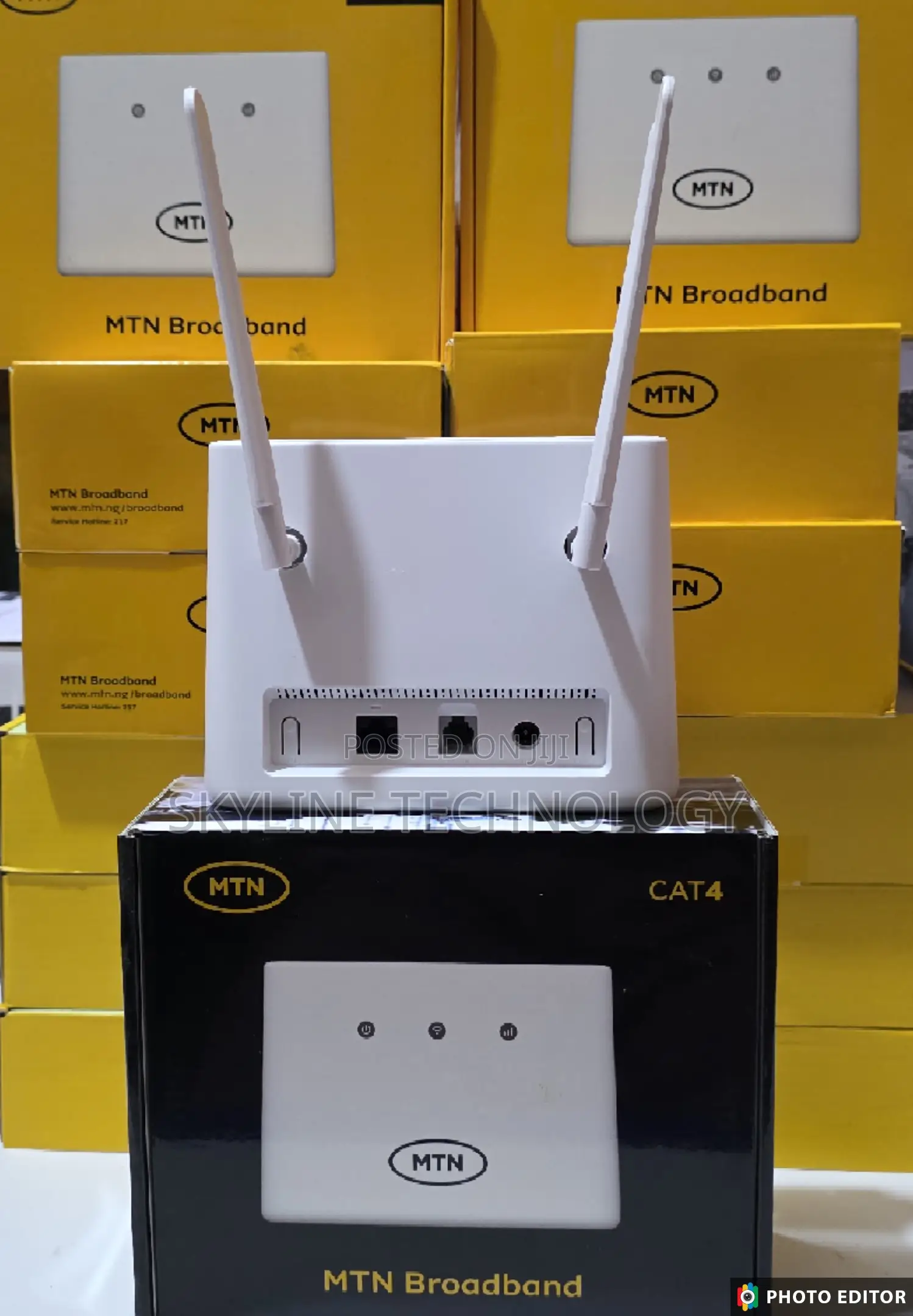 4g Broadband Zte All Networks Sim Router