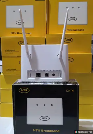 4g Broadband Zte All Networks Sim Router