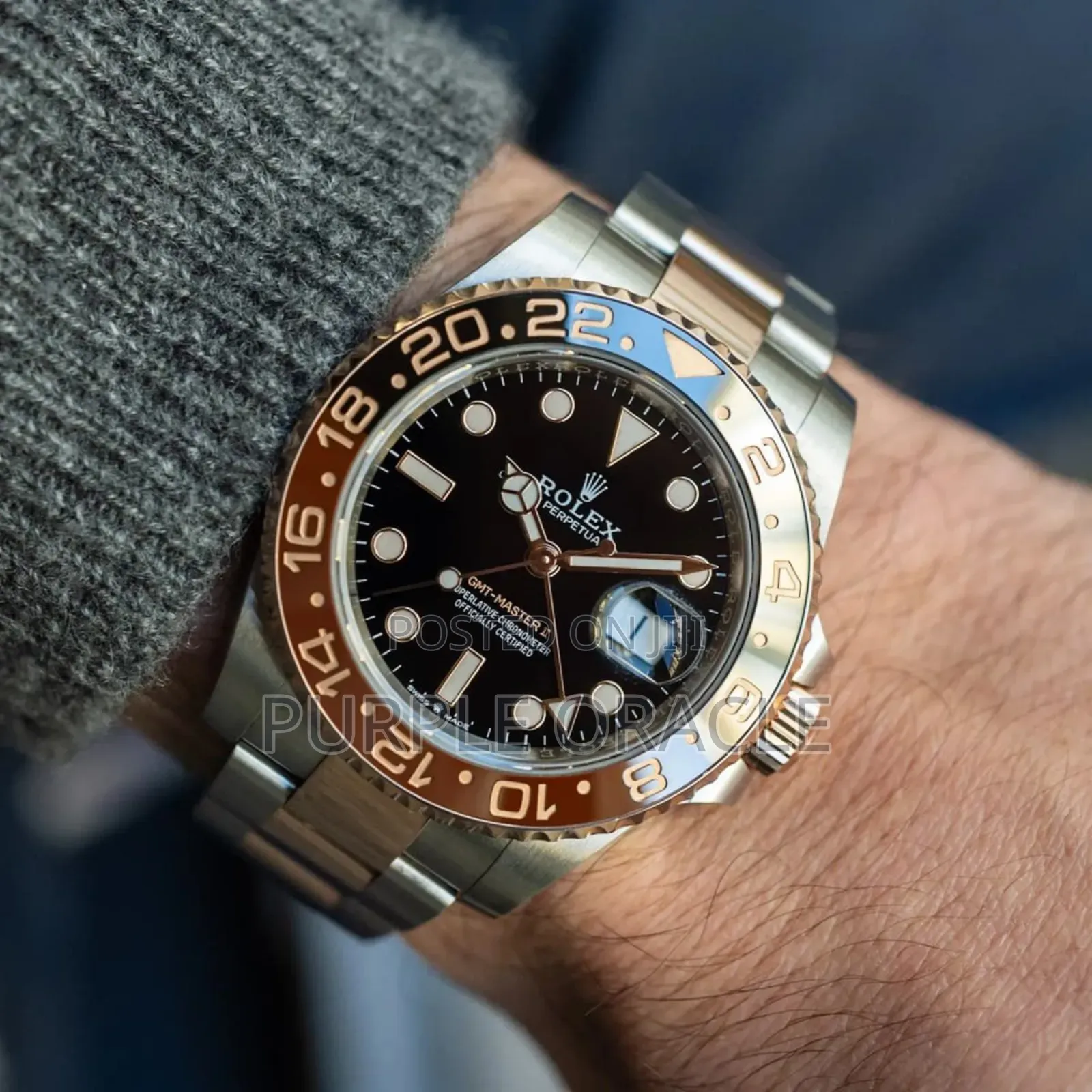 Rolex Gmt-master Ii 40mm Watch