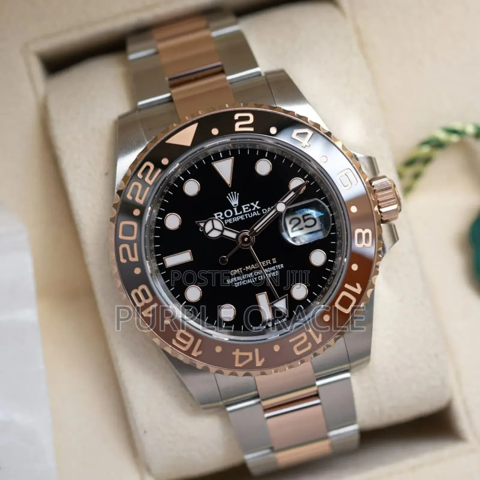 Rolex Gmt-master Ii 40mm Watch