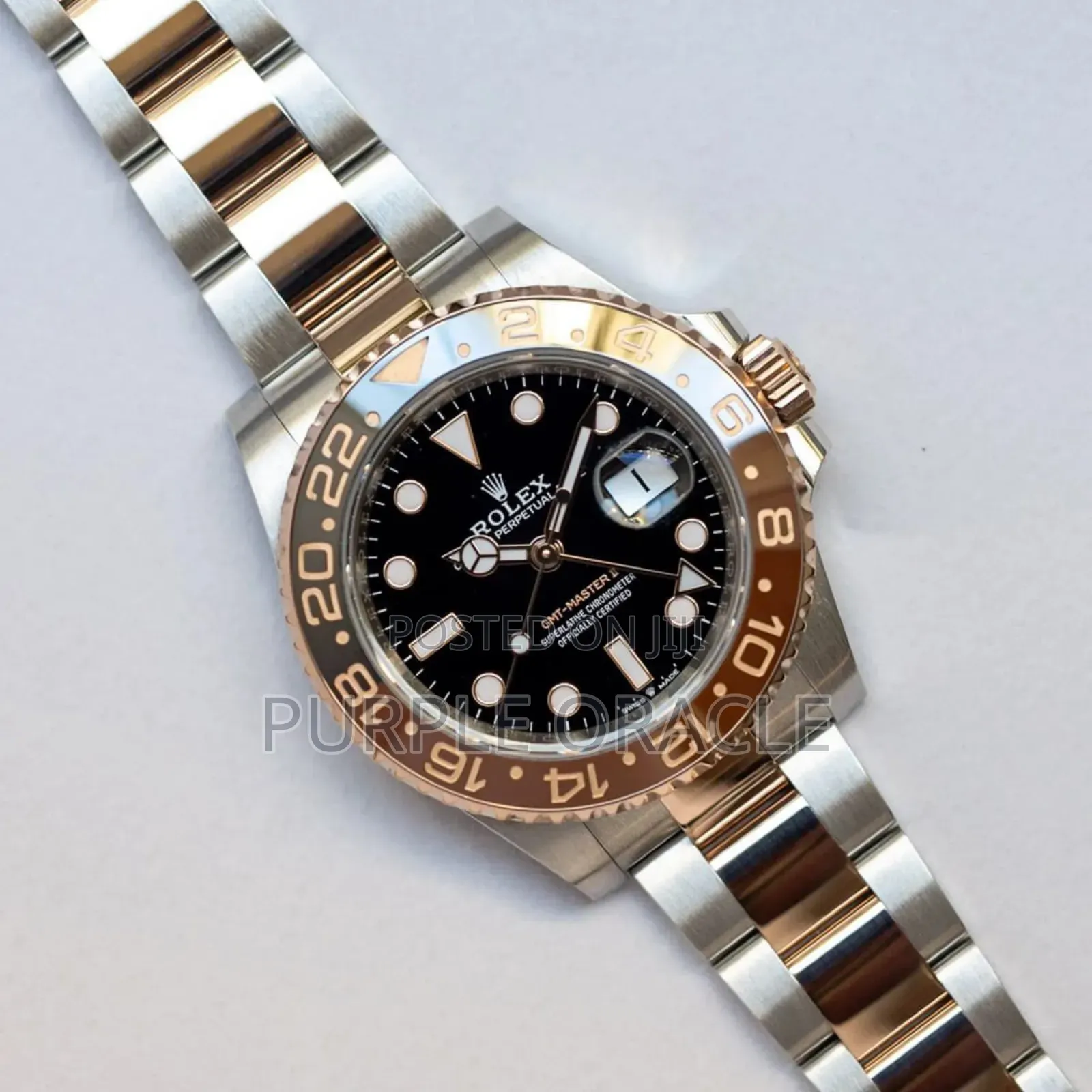 Rolex Gmt-master Ii 40mm Watch
