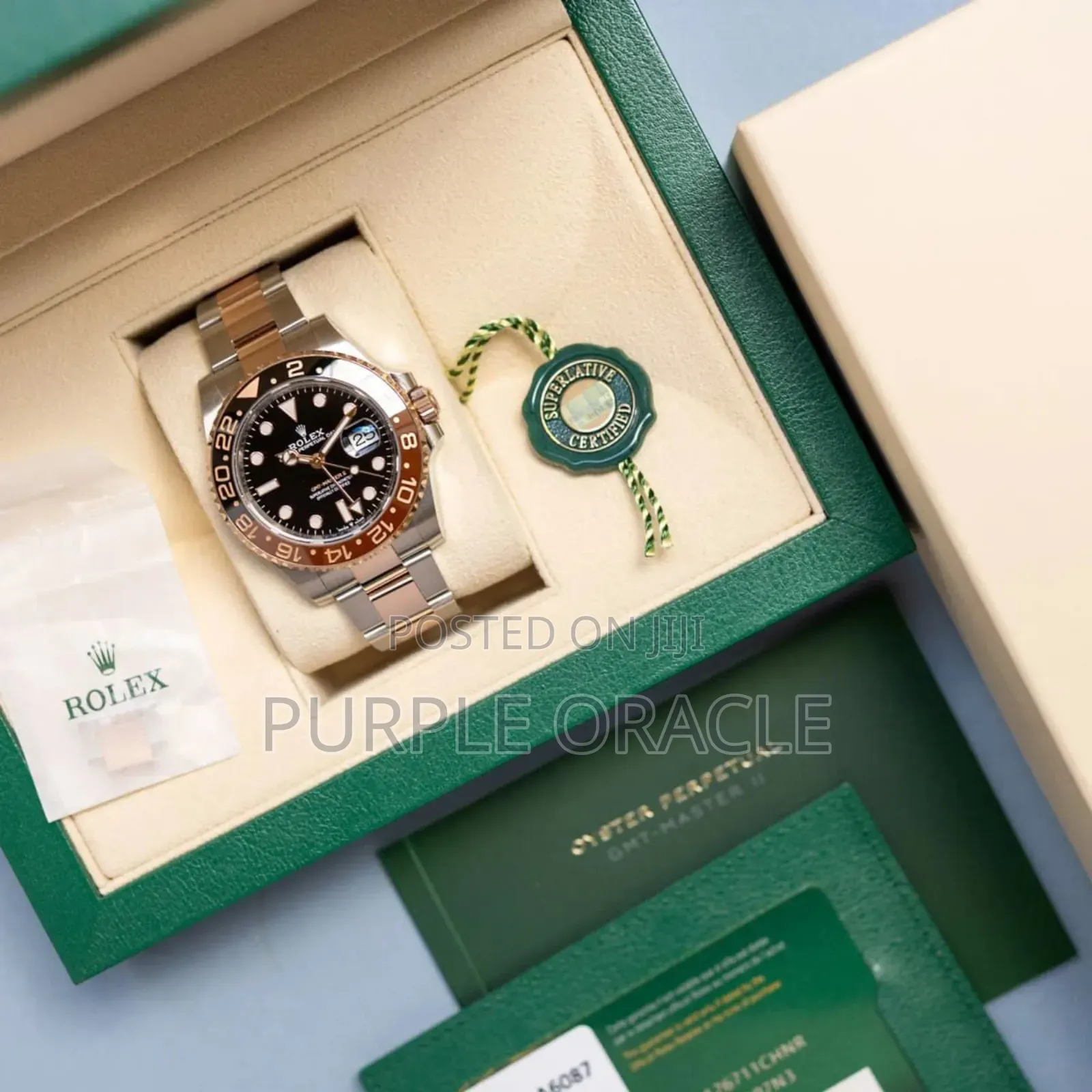 Rolex Gmt-master Ii 40mm Watch