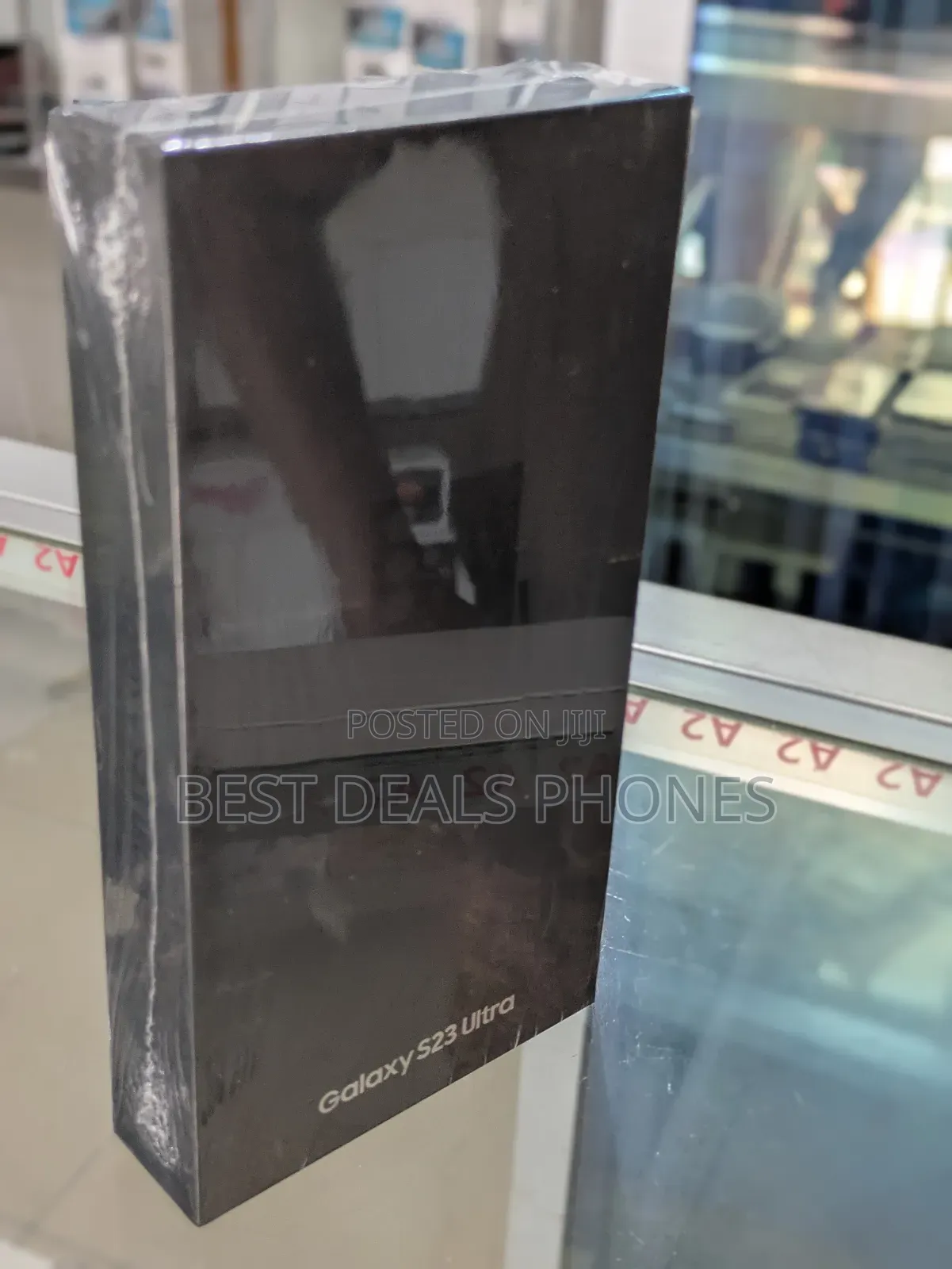 New Samsung Galaxy S23 Ultra 256 GB White