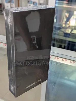 New Samsung Galaxy S23 Ultra 256 GB White