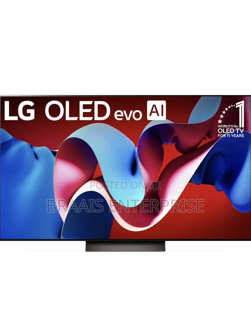 Lg 65′′ Oled Evo C4 Smart Ai Tv (2024)