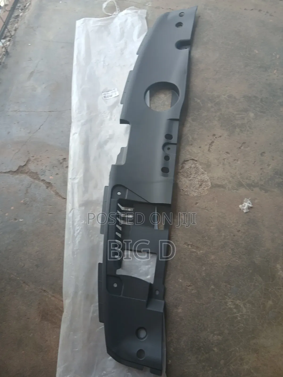 Honda Accord 2017 Radiator Panel