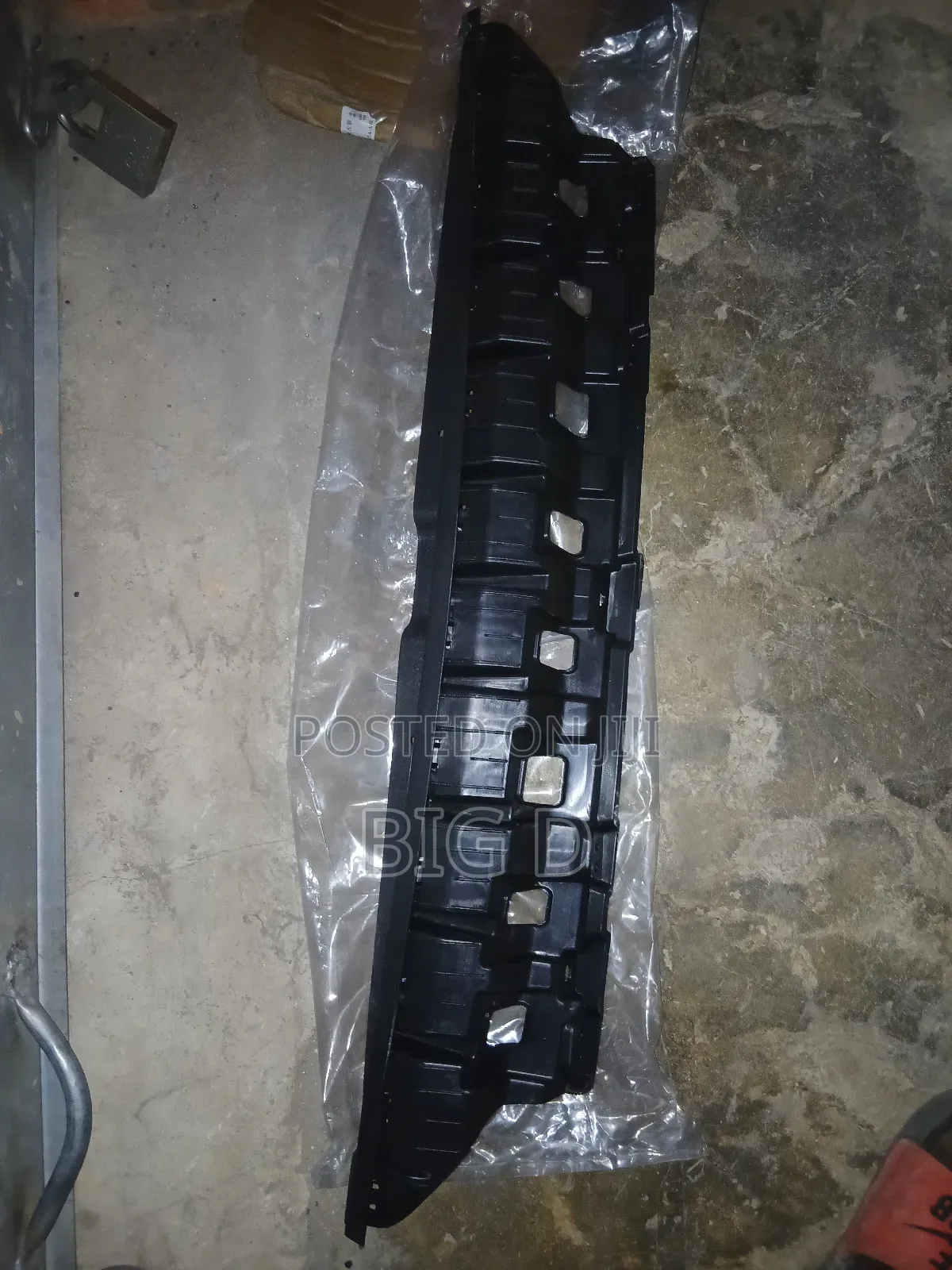 Hyundai Kona 2018 Radiator Panel