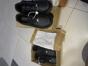 Original Nike Airforce One Blacks