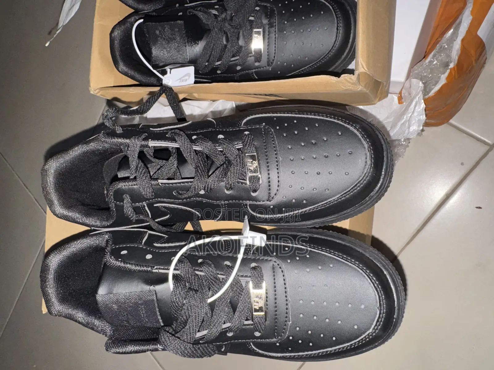 Original Nike Airforce One Blacks