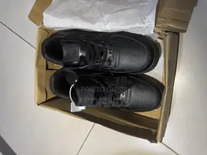 Original Nike Airforce One Blacks