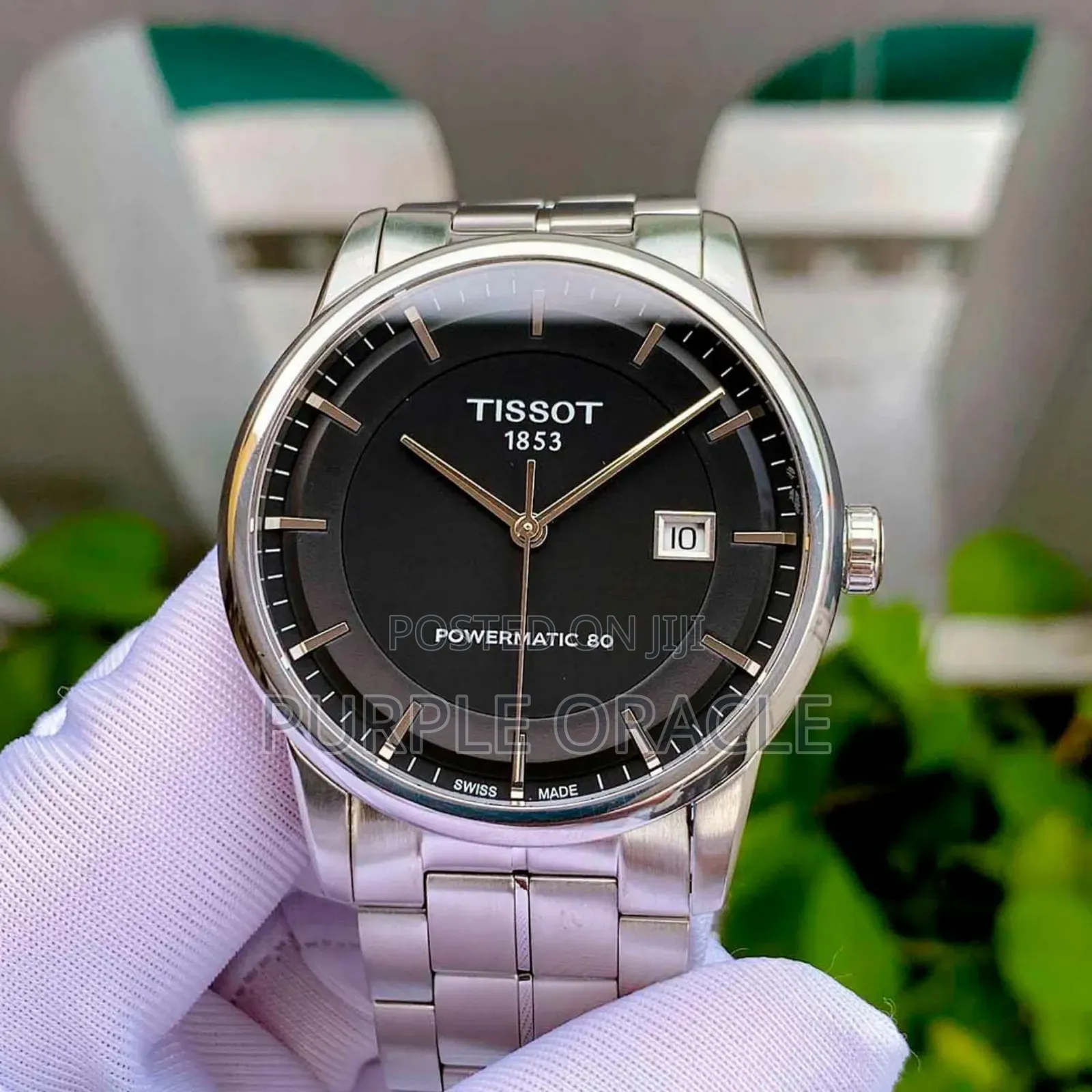 Tissot T-Classic Power Mantic Black Dial Men's Watch