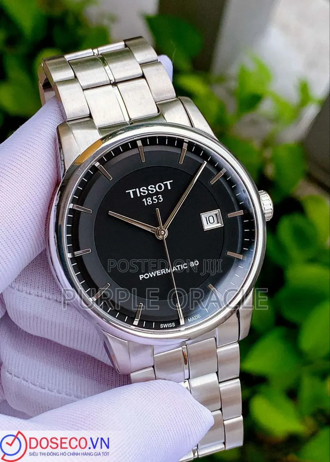 Tissot T-Classic Power Mantic Black Dial Men's Watch