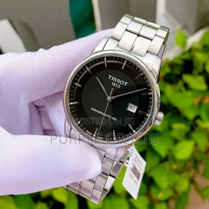 Tissot T-Classic Power Mantic Black Dial Men's Watch