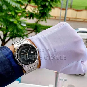 Tissot T-Classic Power Mantic Black Dial Men's Watch