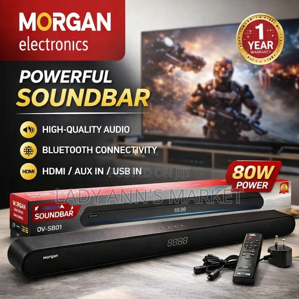 Powerful Sound Bar