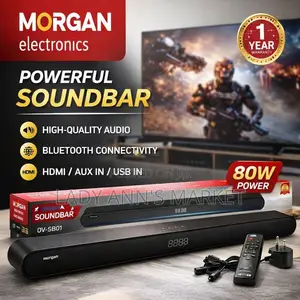 Powerful Sound Bar