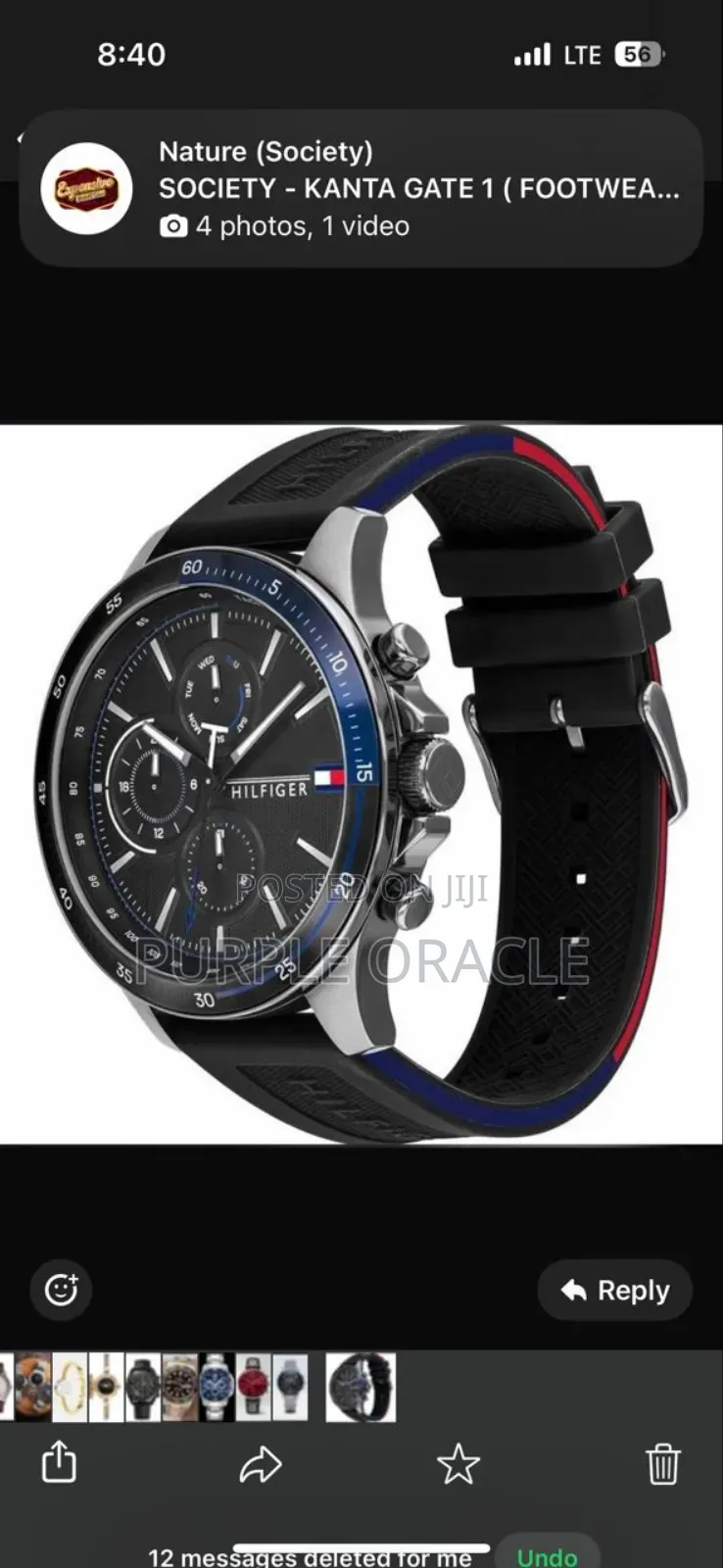 Tommy Hilfiger Bank Prime Men’S Watch With Durable Silicone Strap