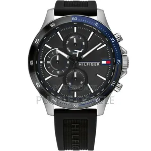 Tommy Hilfiger Bank Prime Men’S Watch With Durable Silicone Strap