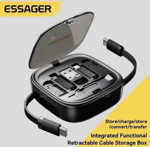 Essager Usb C to Type C Cable Pd 60w Fast Charging