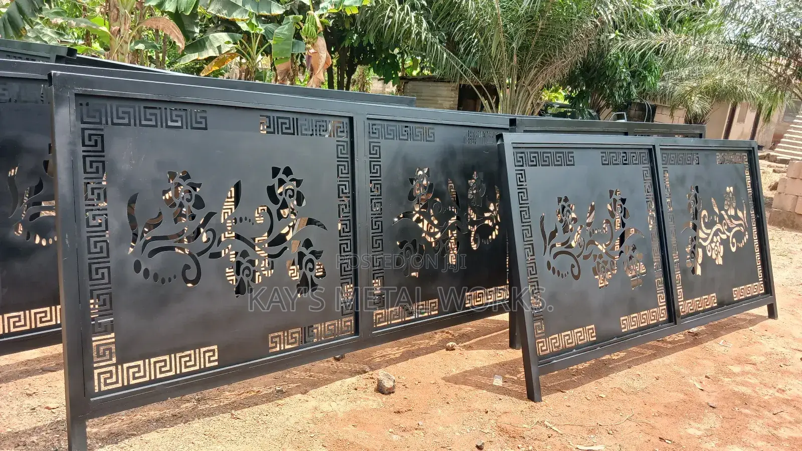 C C Customised Metal Balustrade | Modern Durable Design