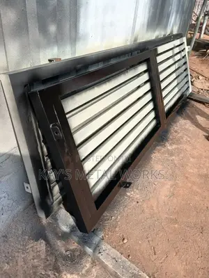 Modern Galvanized Metal Fence Wall Design | Strong Durable