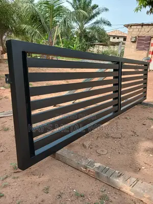 Modern Galvanized Metal Fence Wall Design | Strong Durable