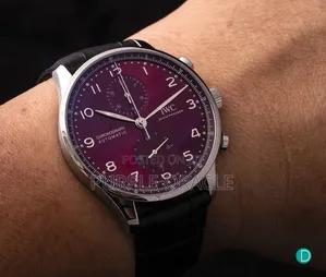 Iwc Portugieser Chronograph Watch For Men..